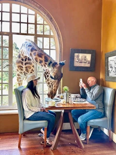 Dana and Dennis