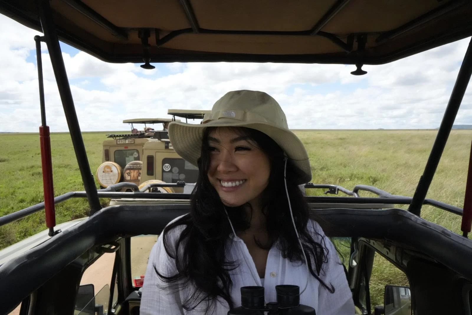 Safari couple