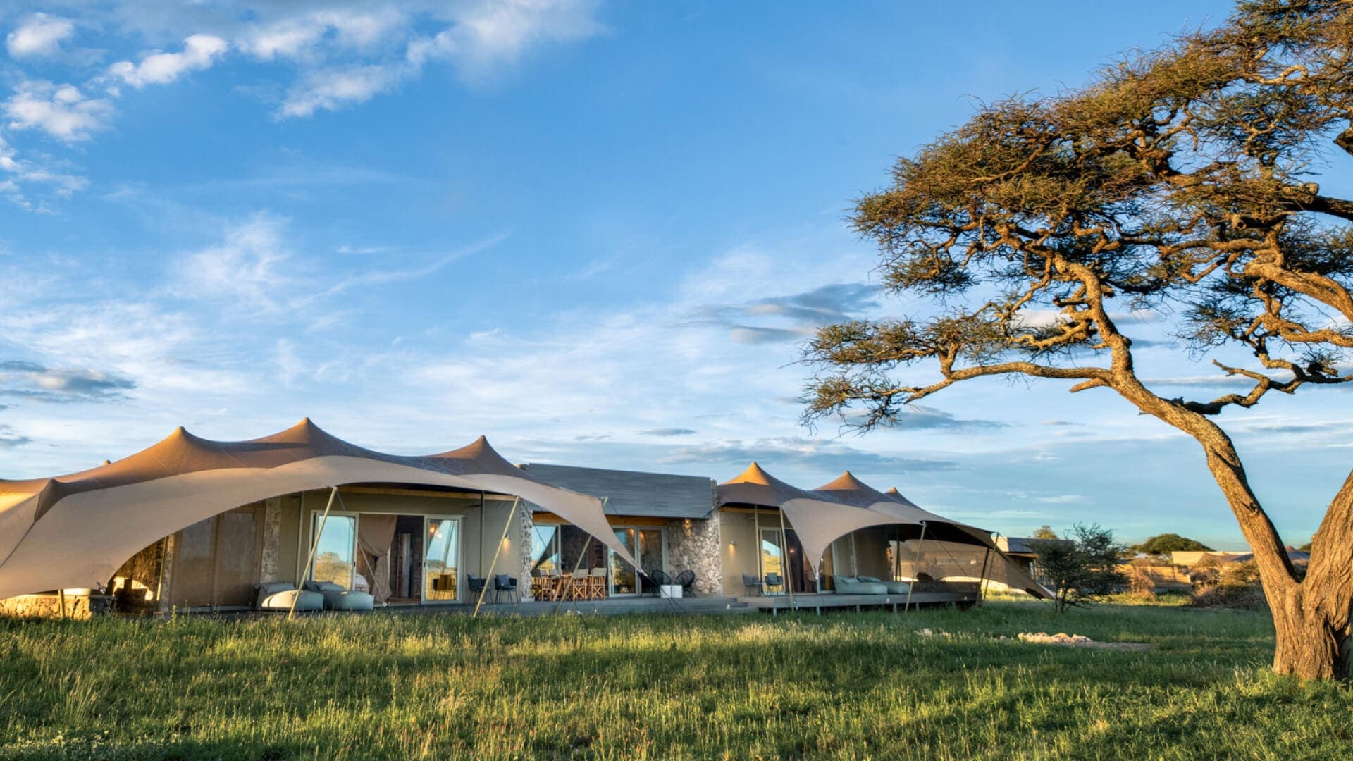 The Retreats at Namiri Plains