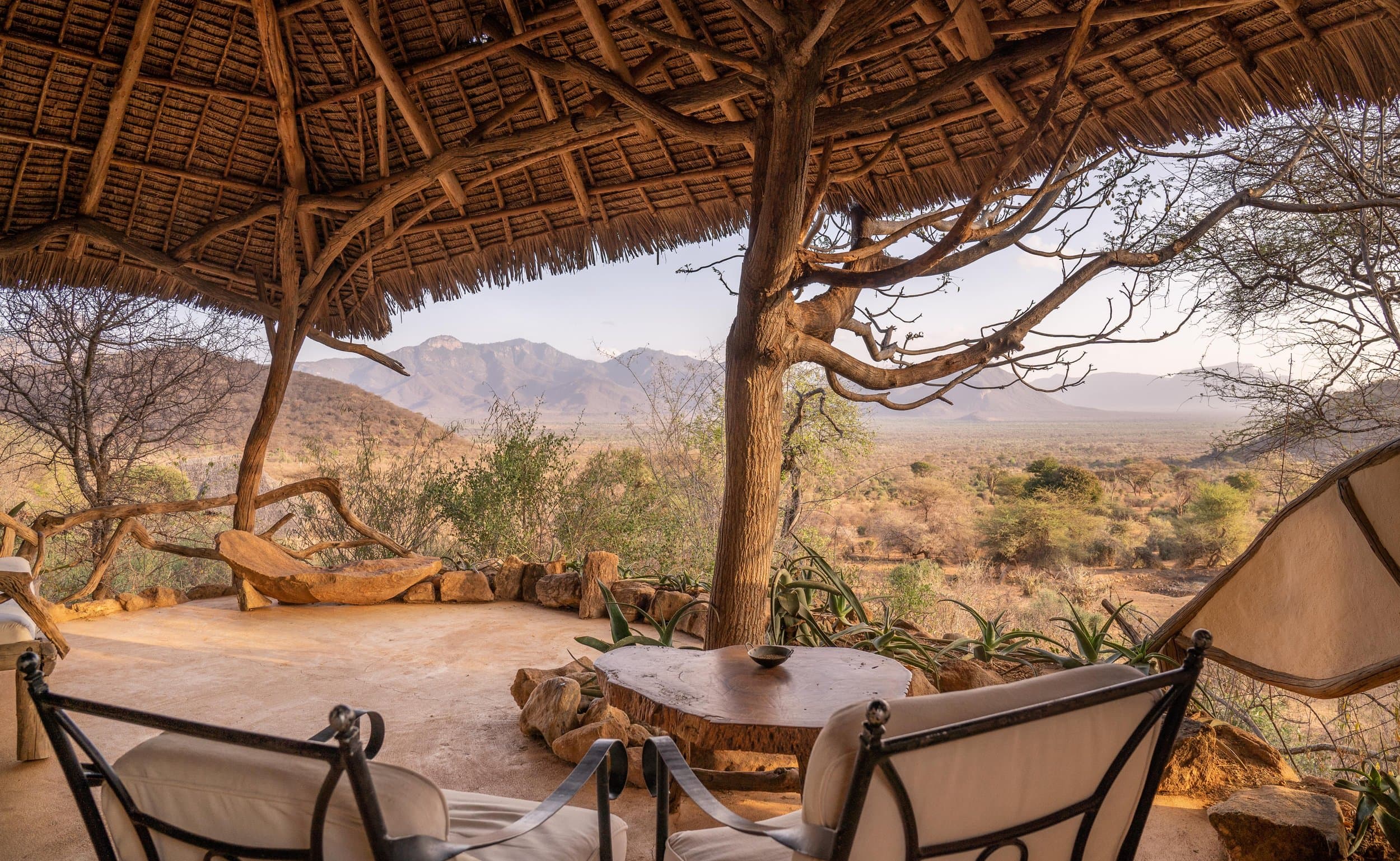 Room view at Sarara Camp