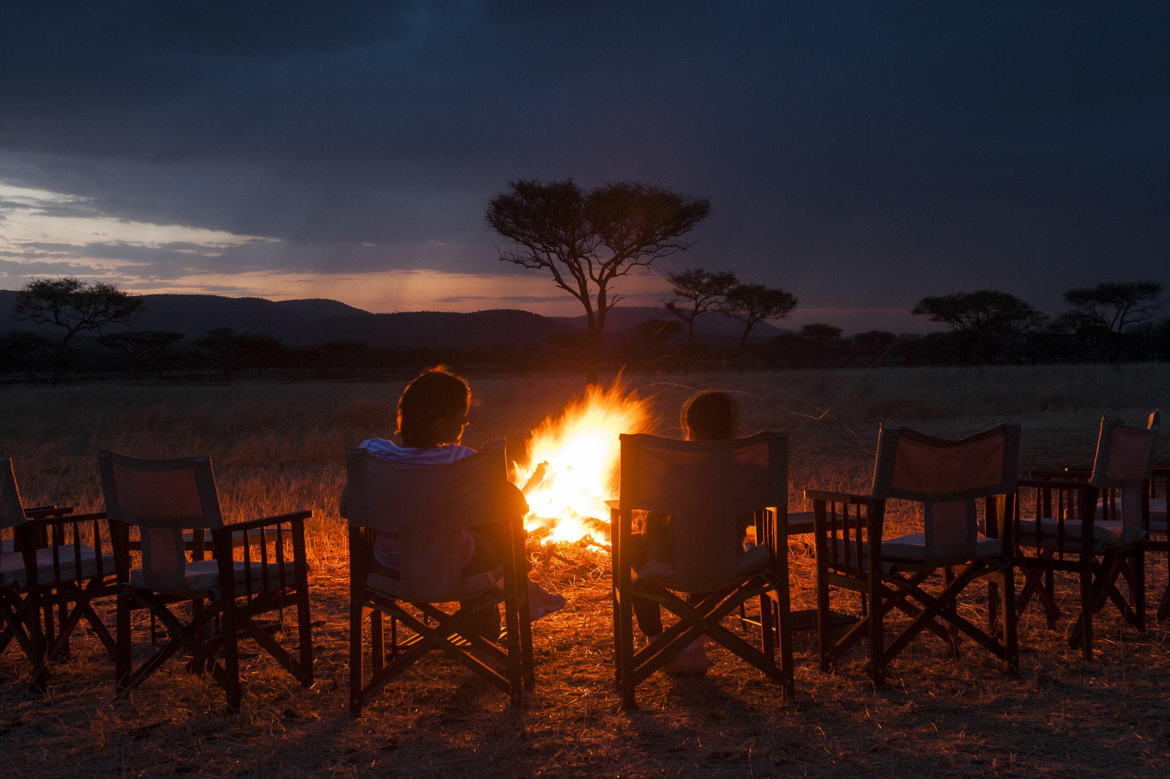 Lake Burunge Tented Lodge