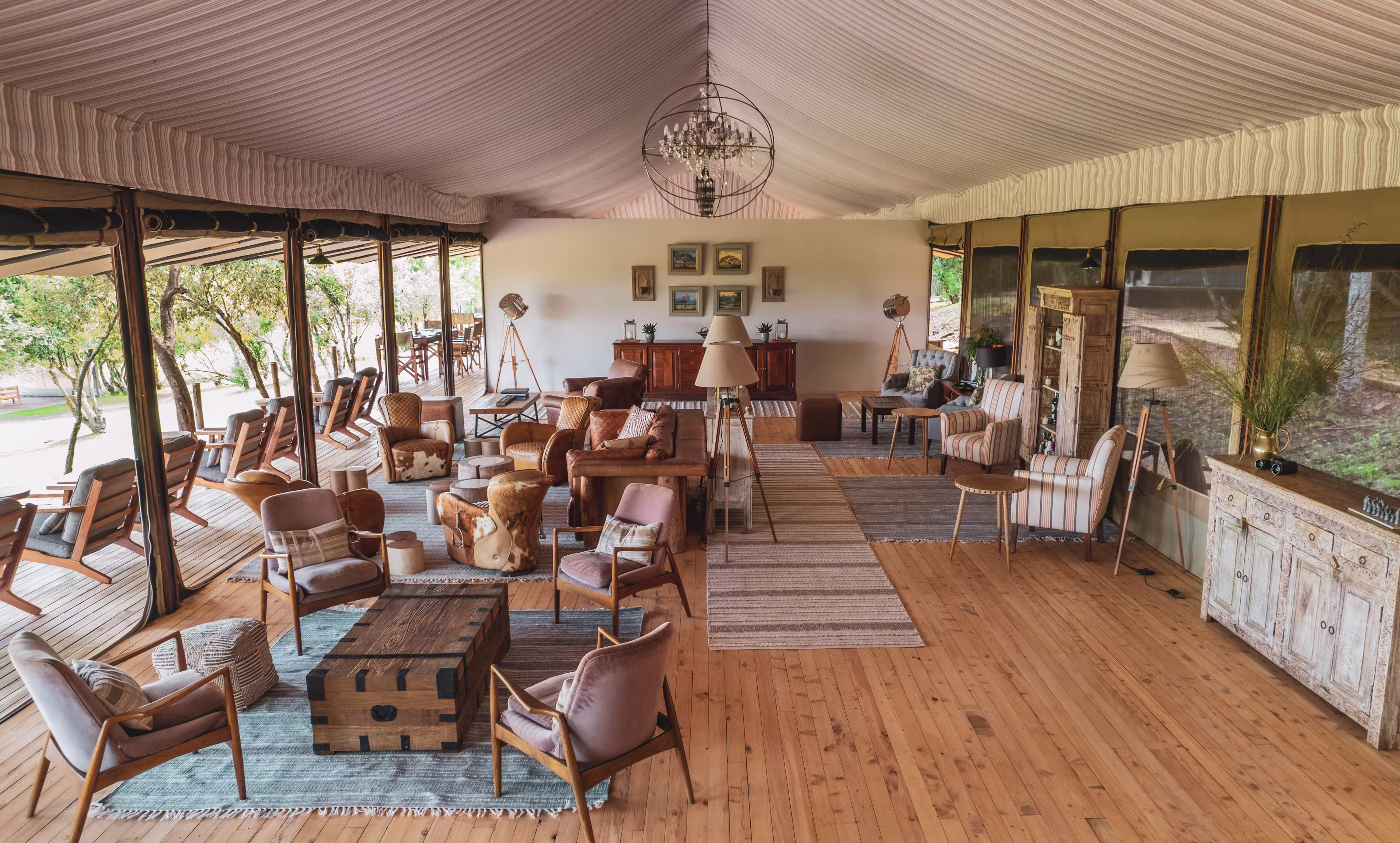 Entim Main Camp