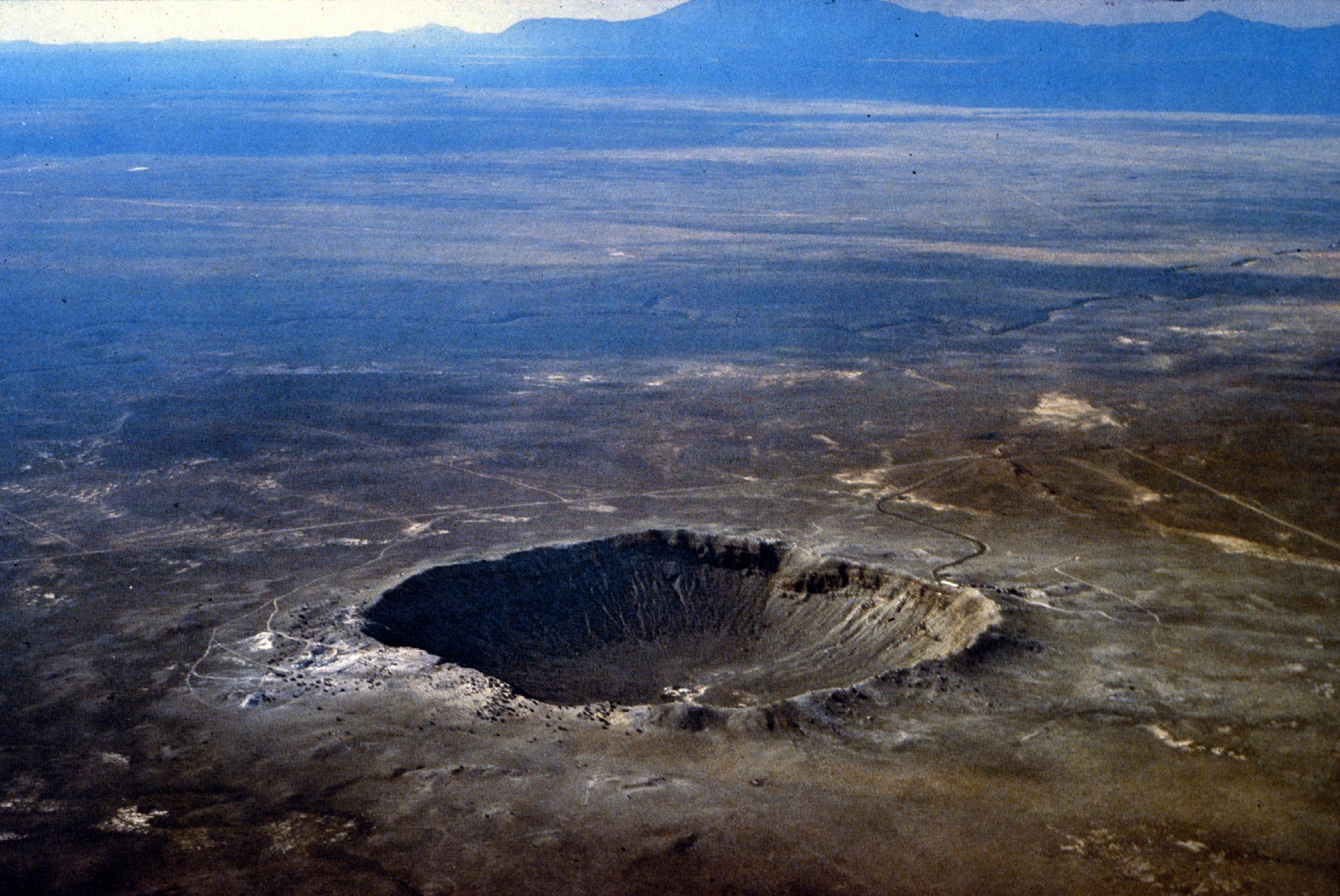 Reusch Crater