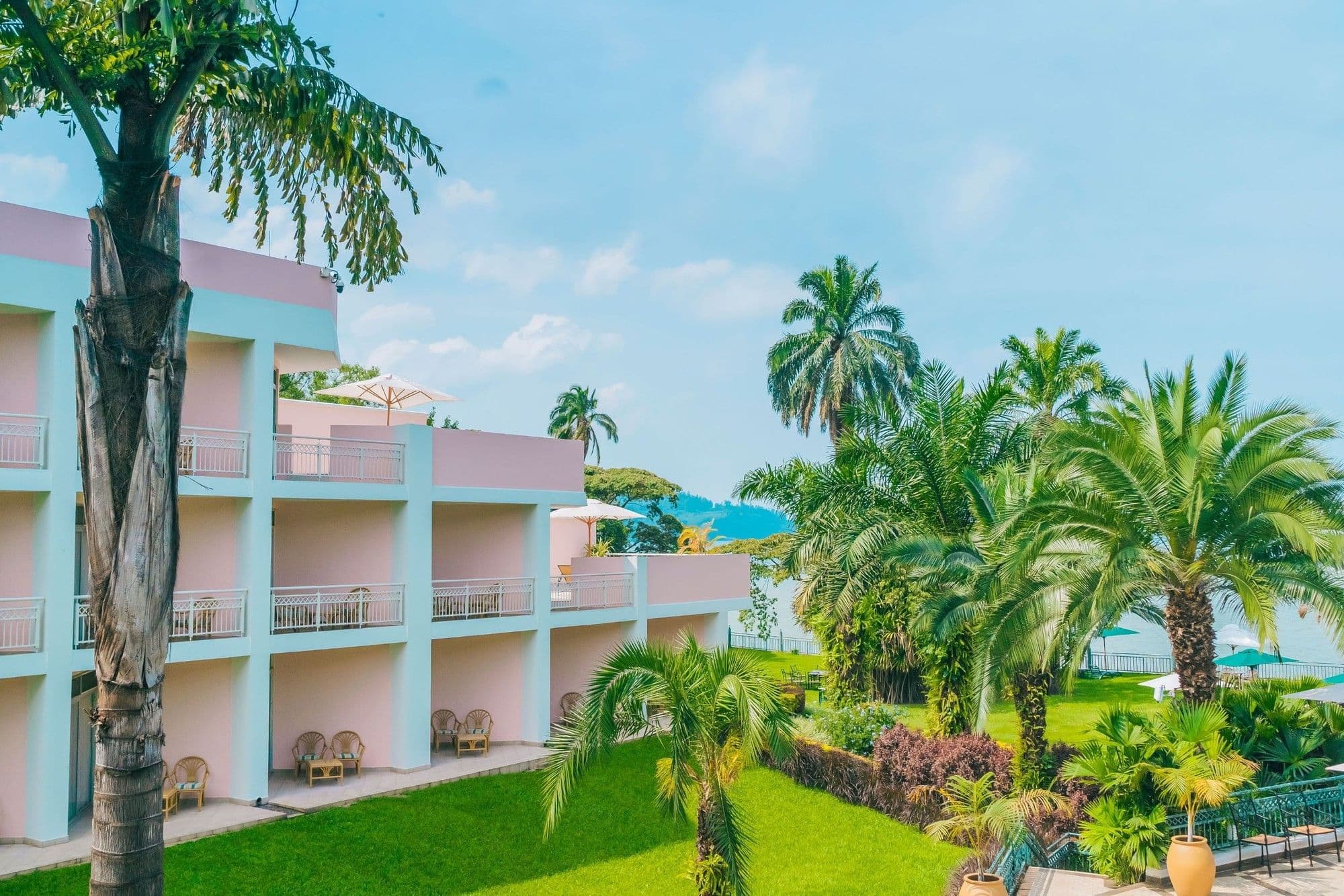 Lake Kivu Serena Hotel