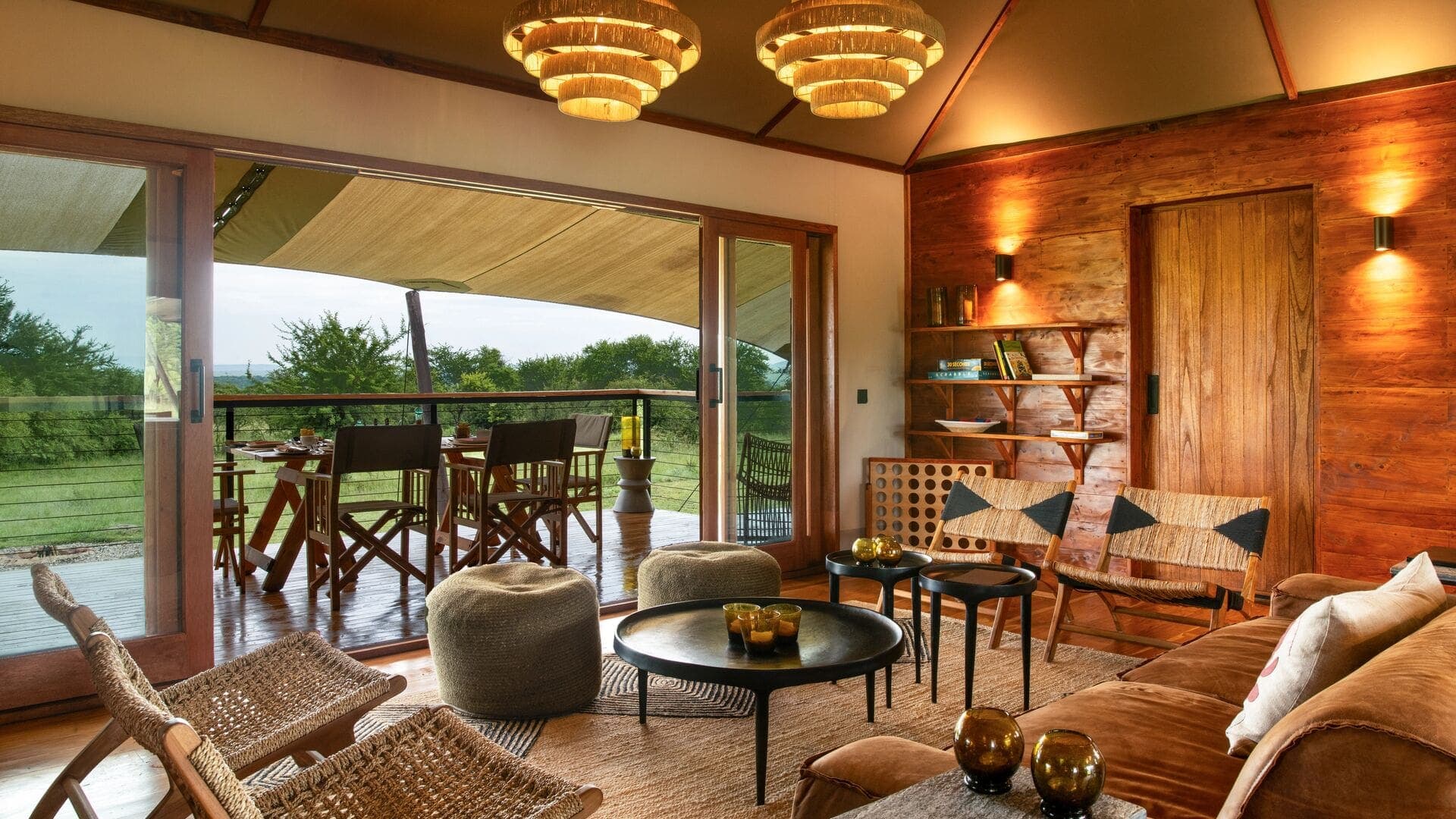 The Retreats at Sayari Camp