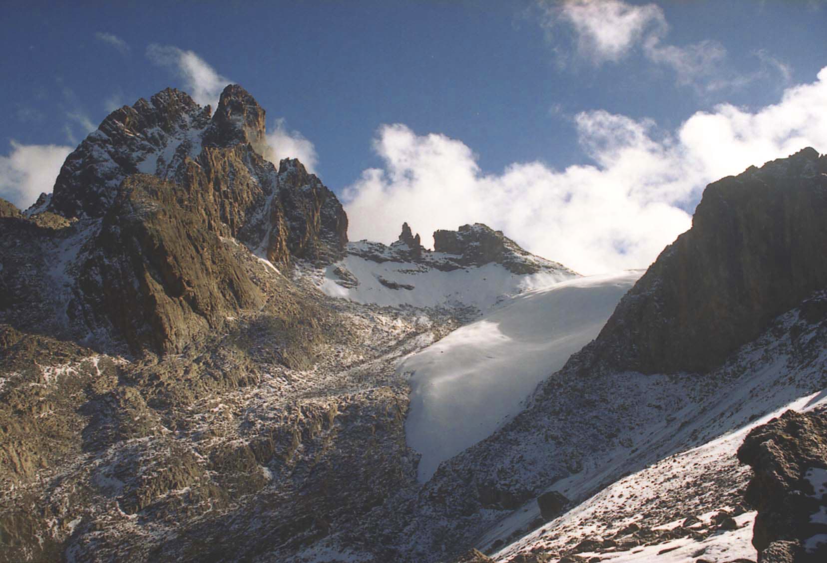 Lewis Glacier