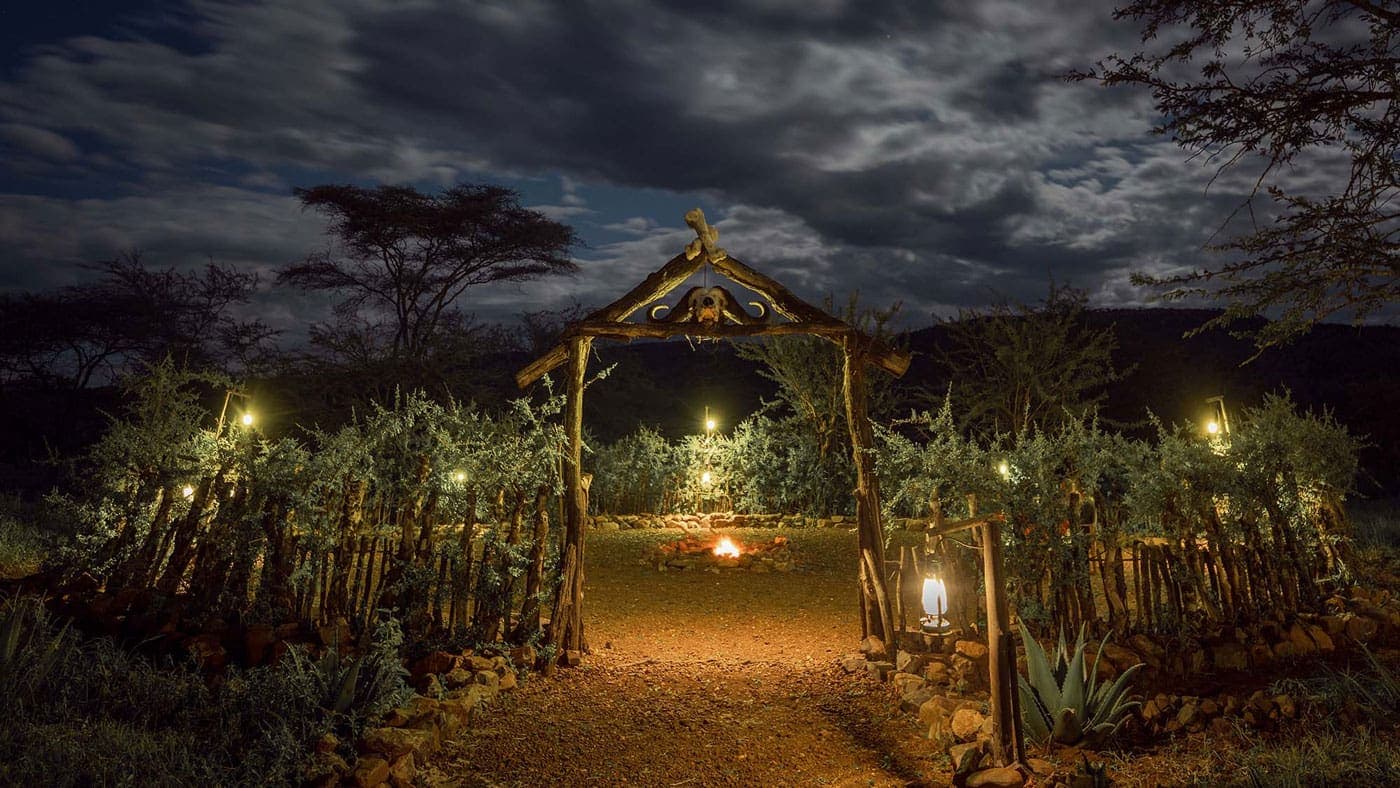 Ole Serai Luxury Camp Moru Kopjes