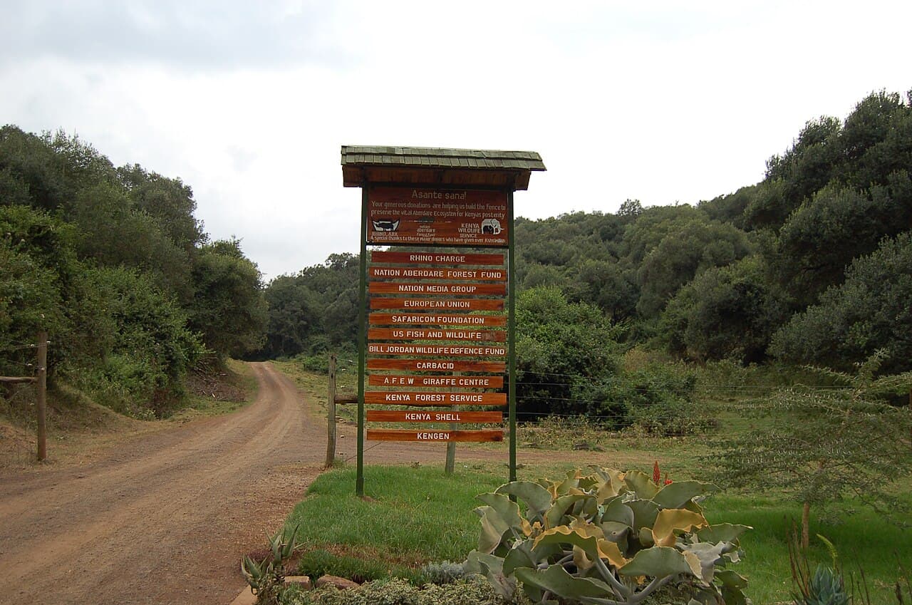 Aberdare National Park
