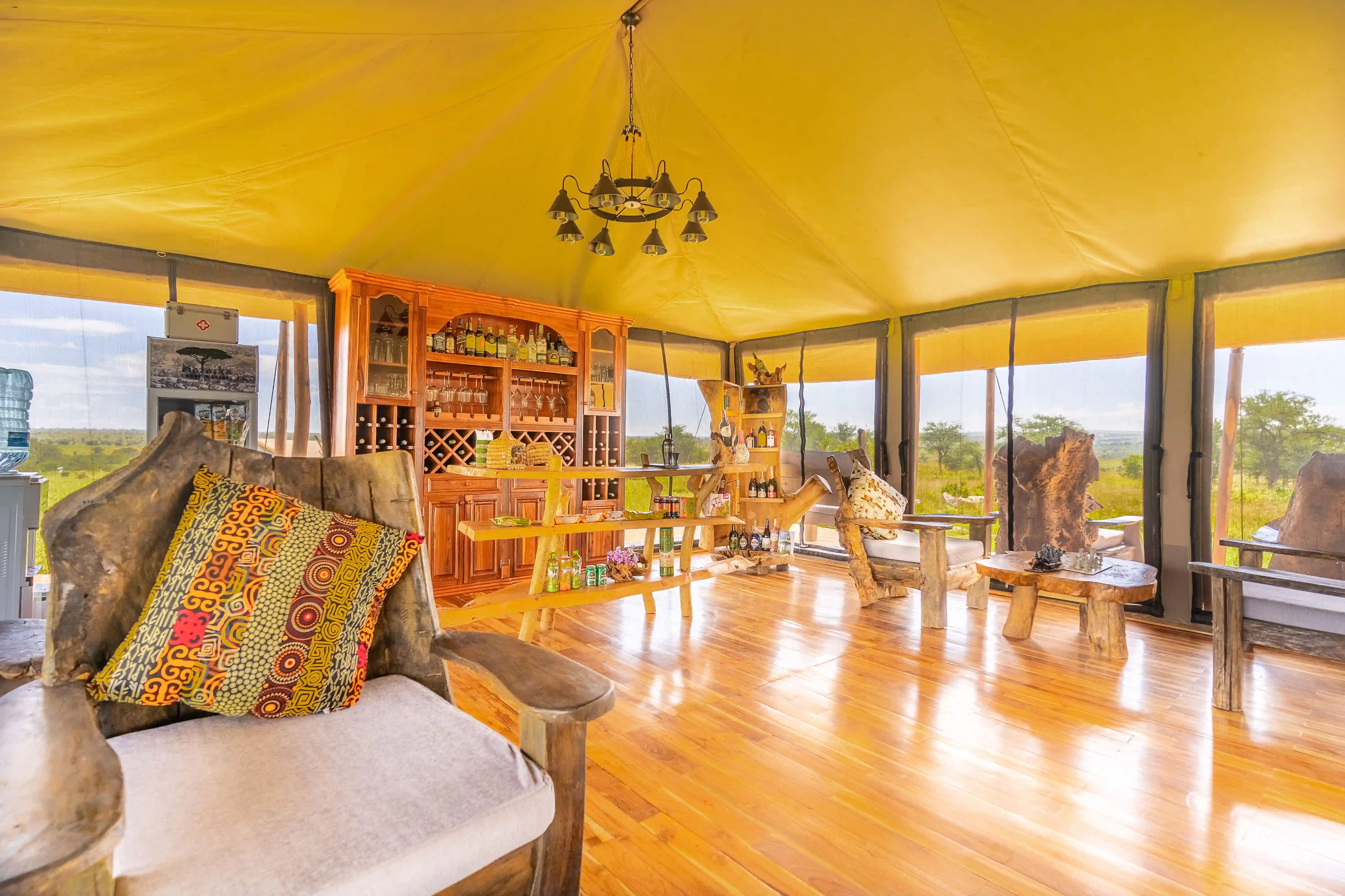 Malaika Seronera Luxary Camp