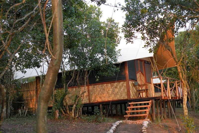 Queen Elizabeth Bush Lodge