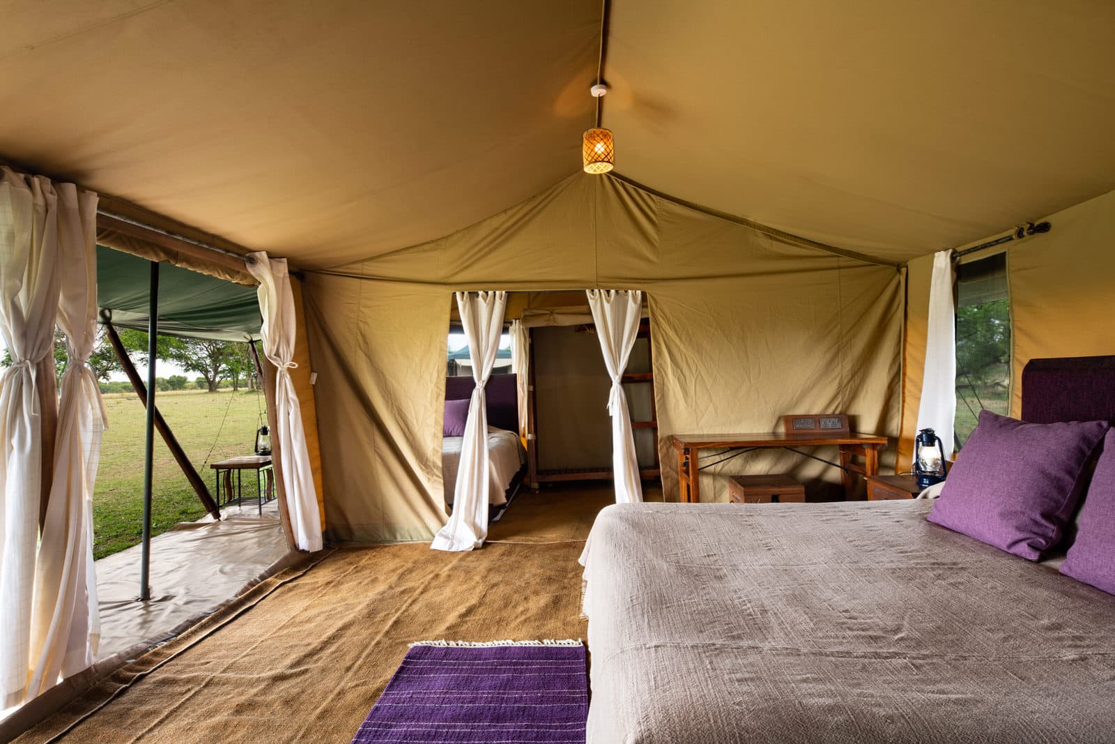Mara Under Canvas