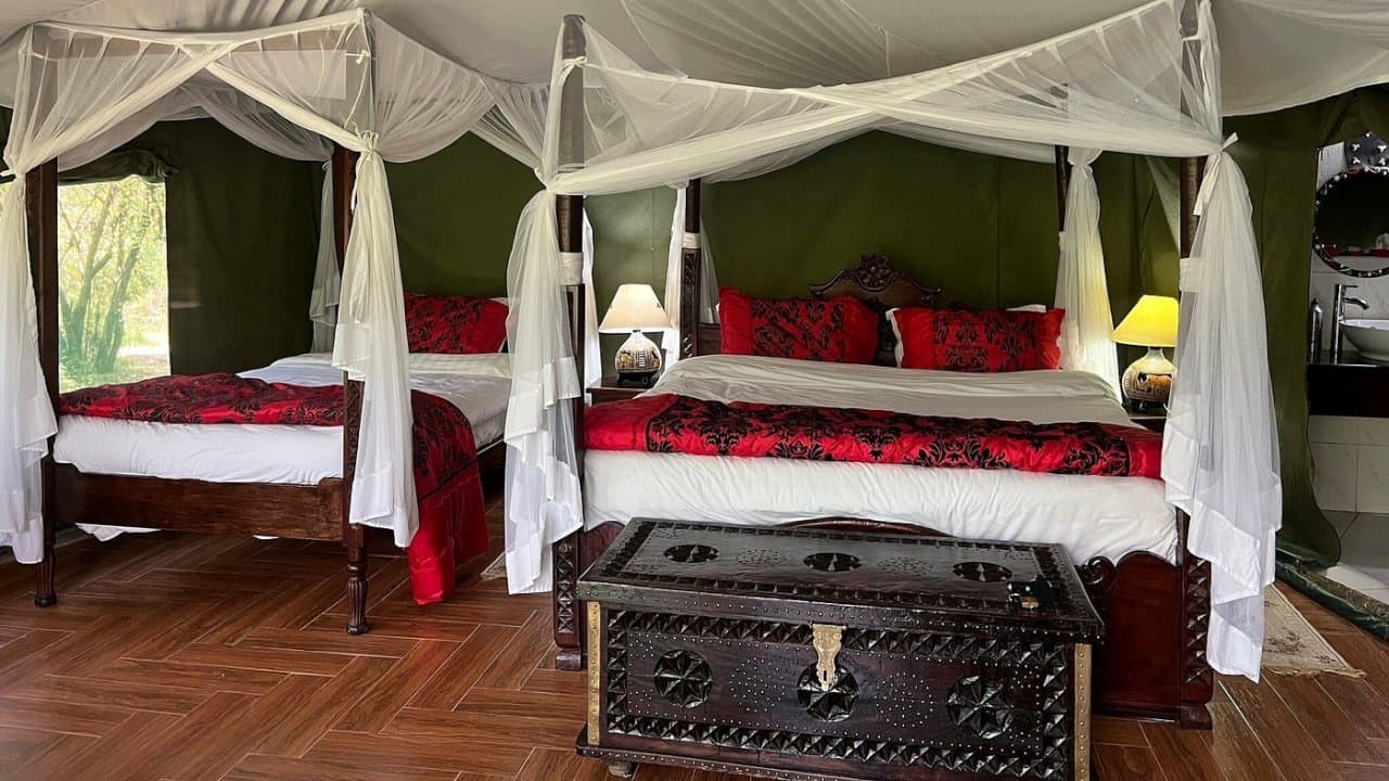 Luxury Tent