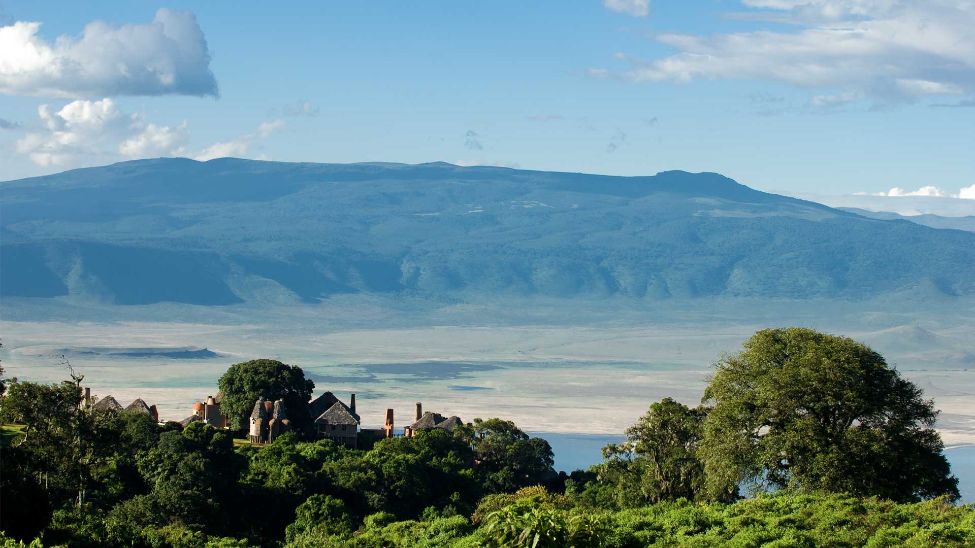 &Beyond Ngorongoro Crater Lodge