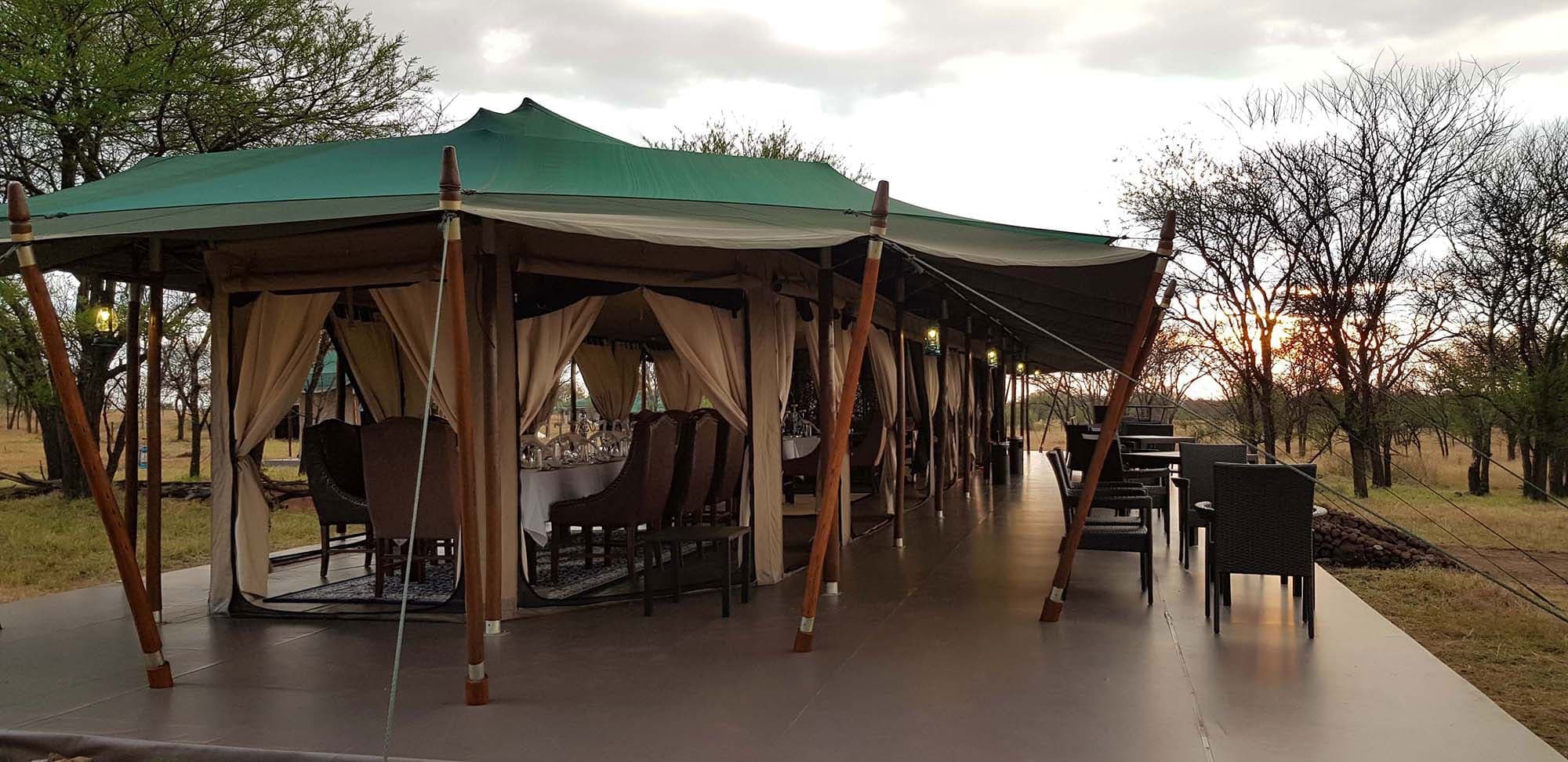 Ole Serai Luxury Camp Kogatende
