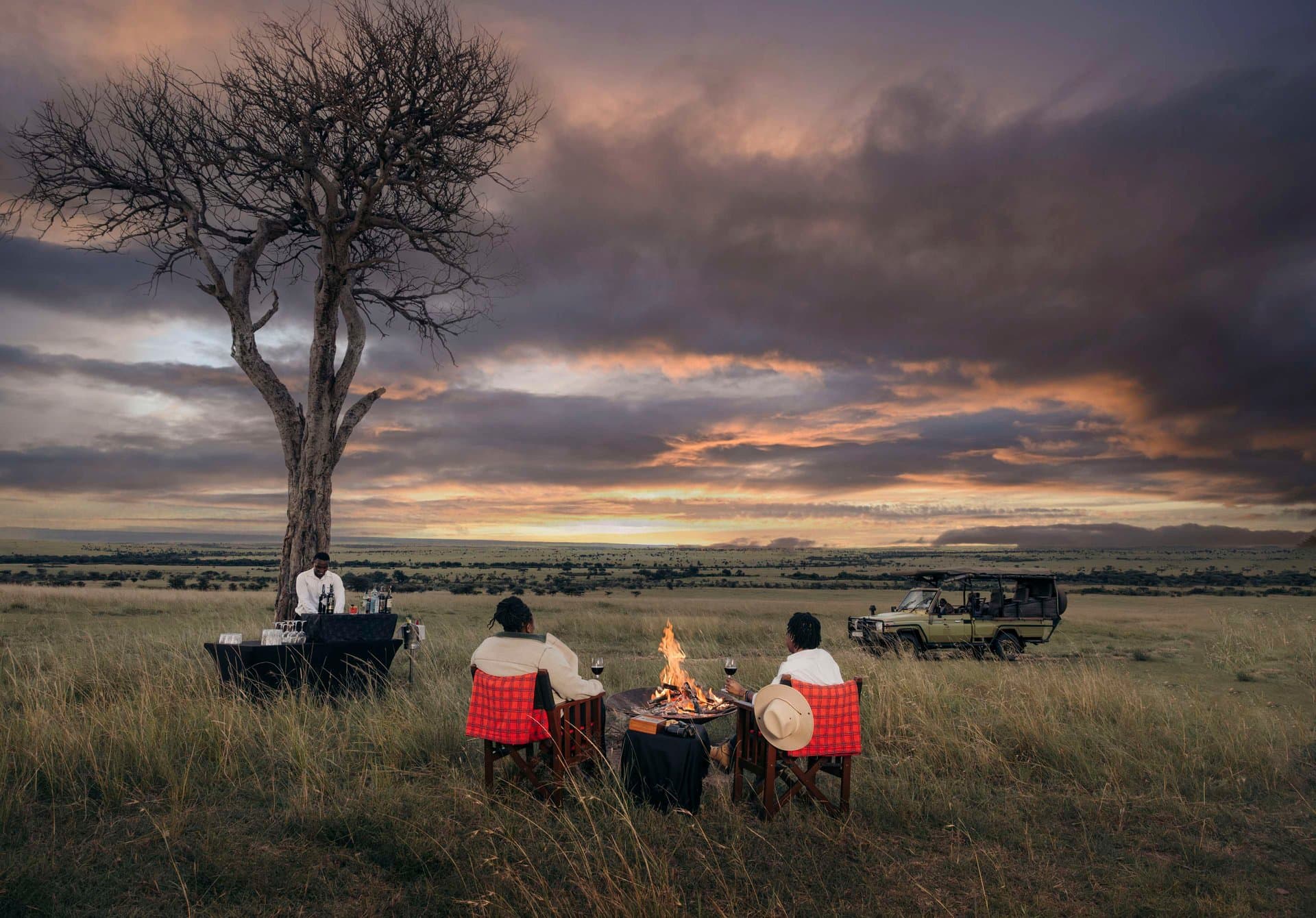 Olare Mara Kempinski Deluxe Tent