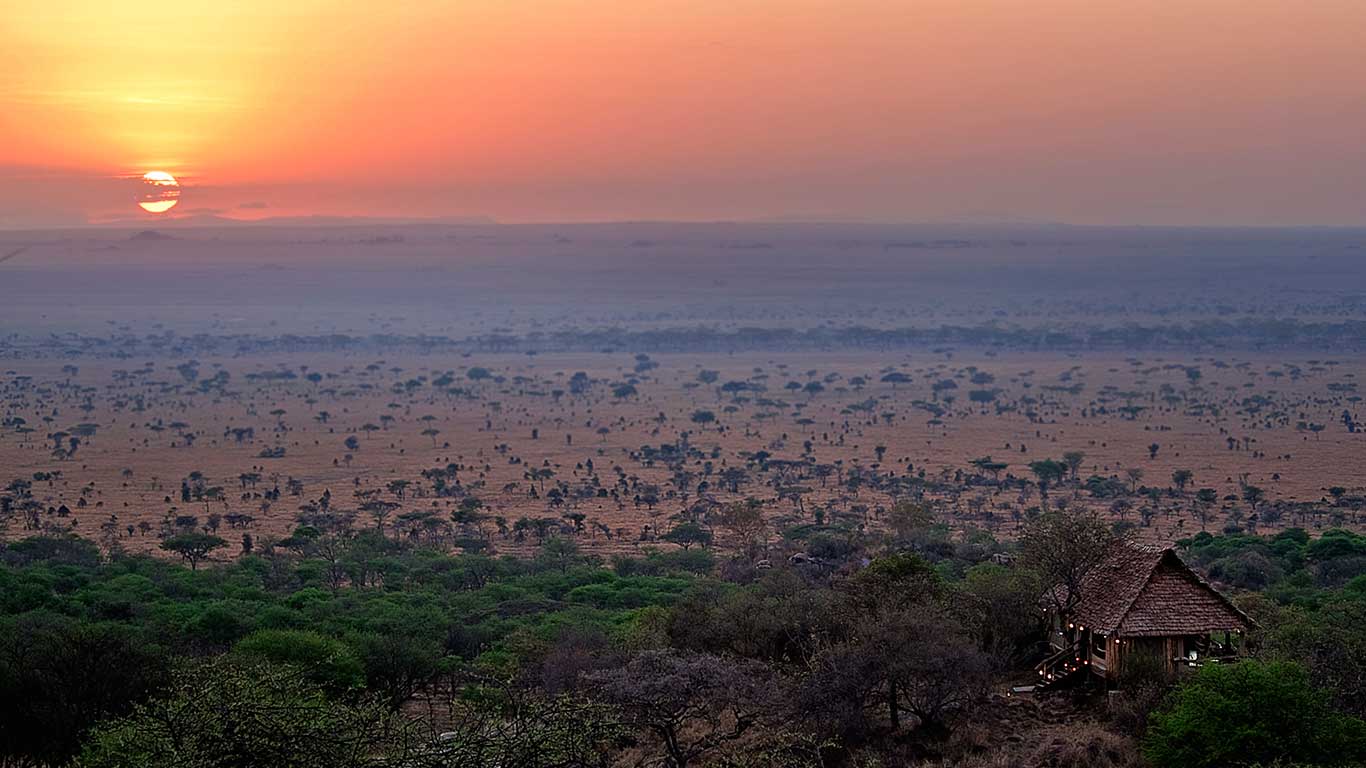 Serengeti Pioneer Camp