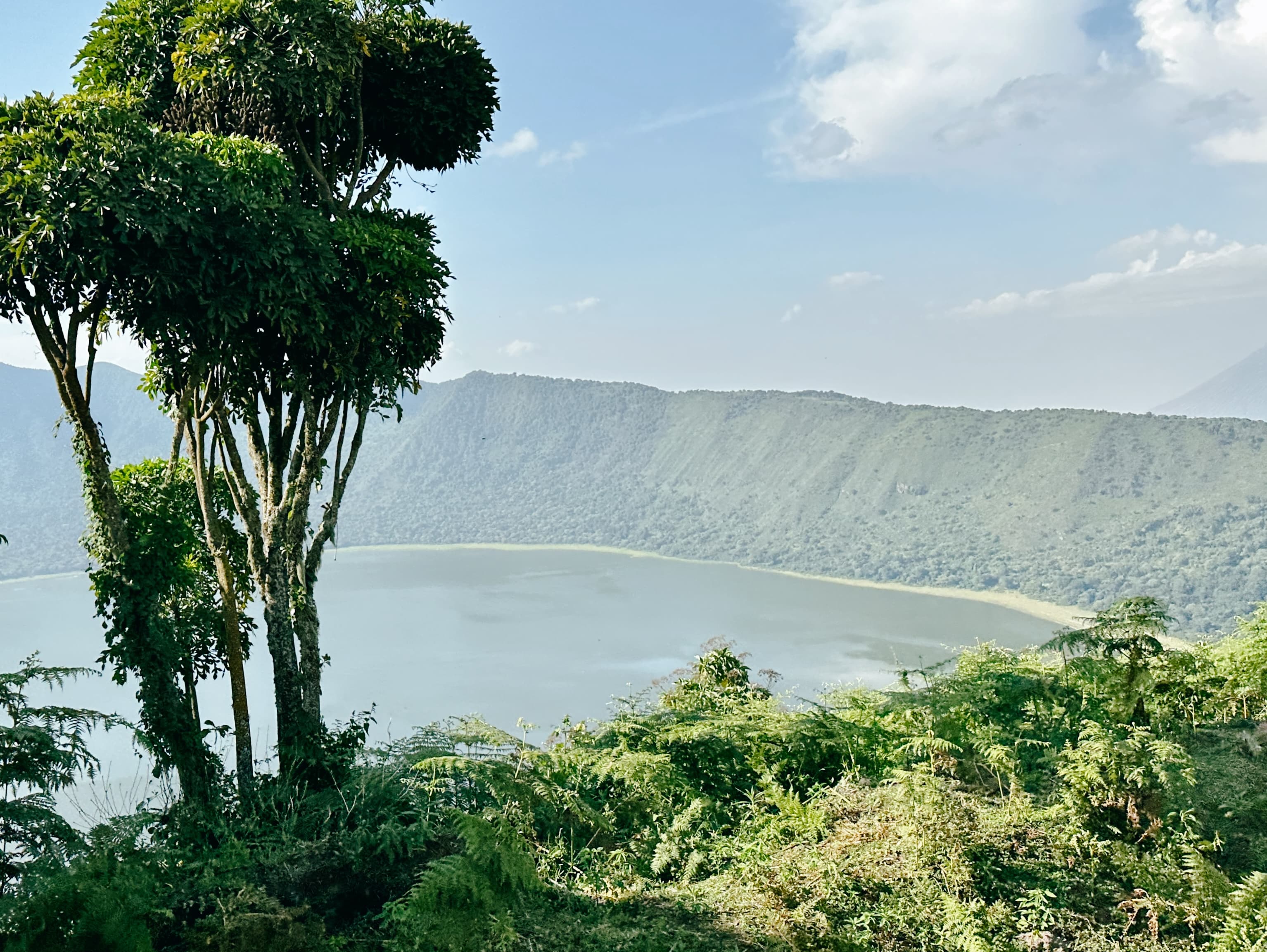 Empakai Crater