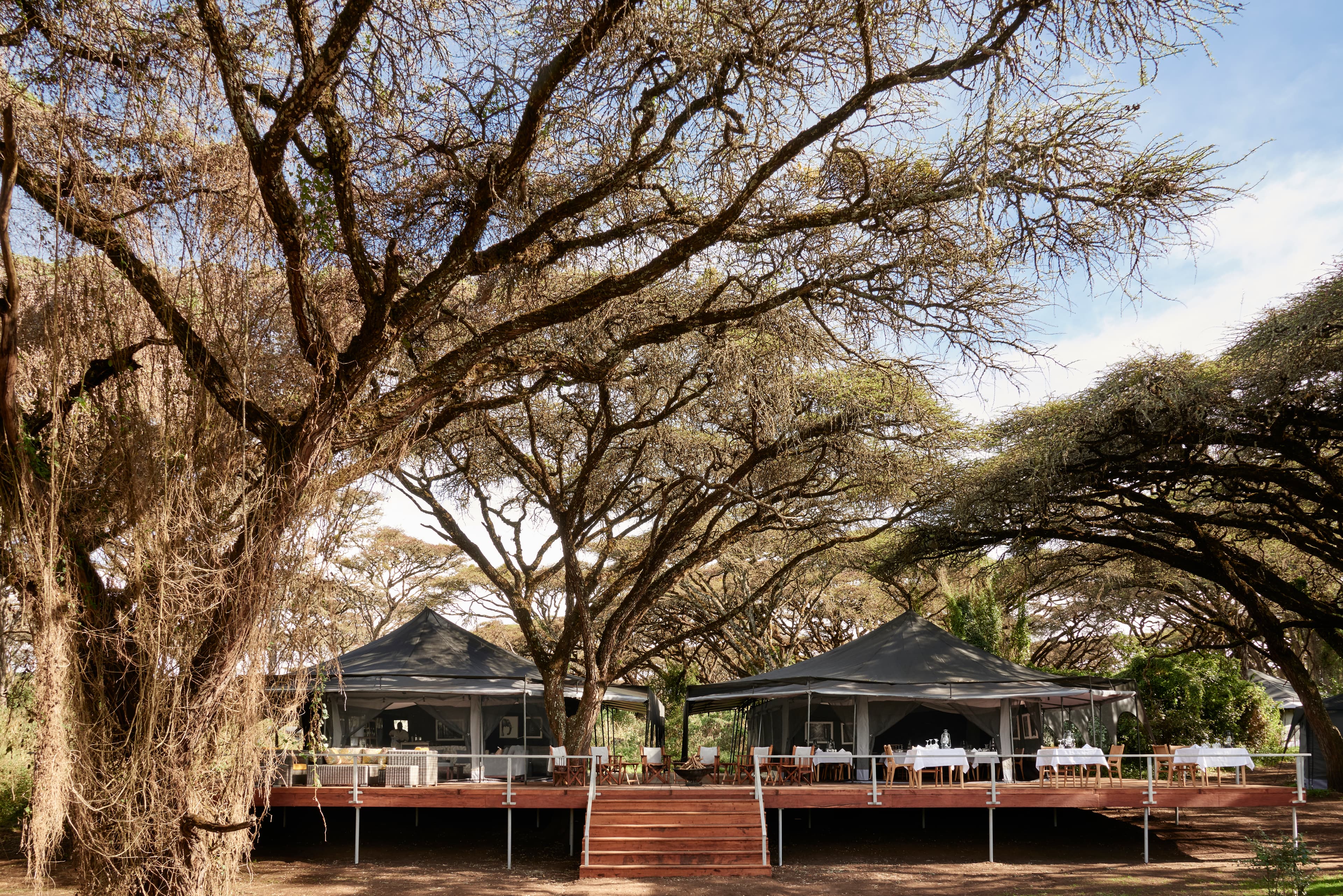 A&K Sancuary Ngorongoro Crater Camp