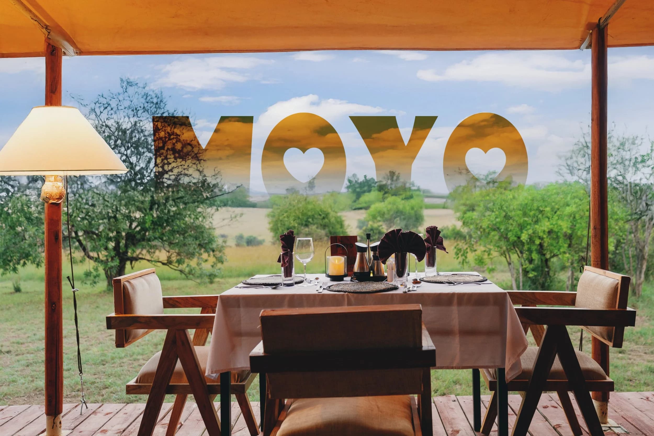 Moyo Tented Camp