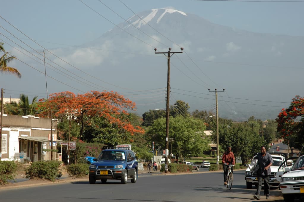 Moshi Town