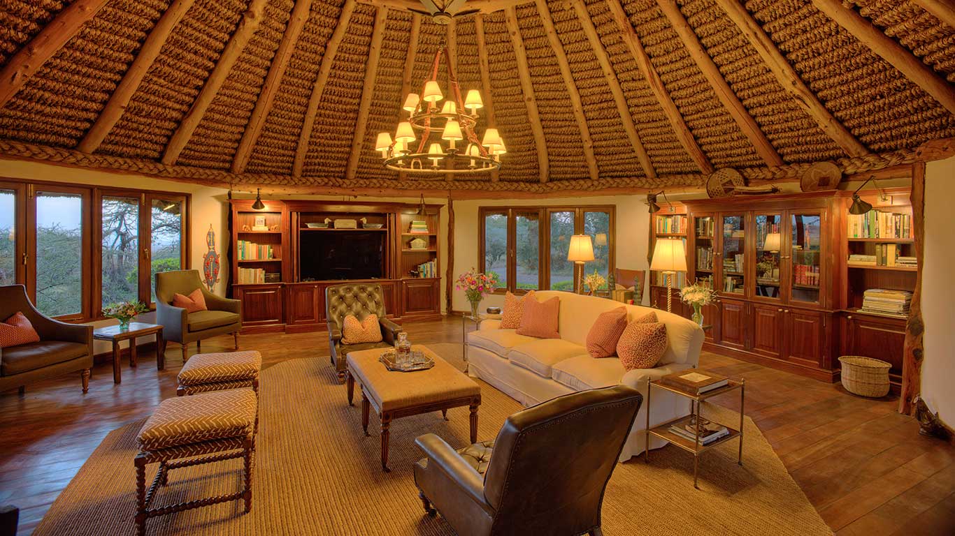 Elewana Kifaru House
