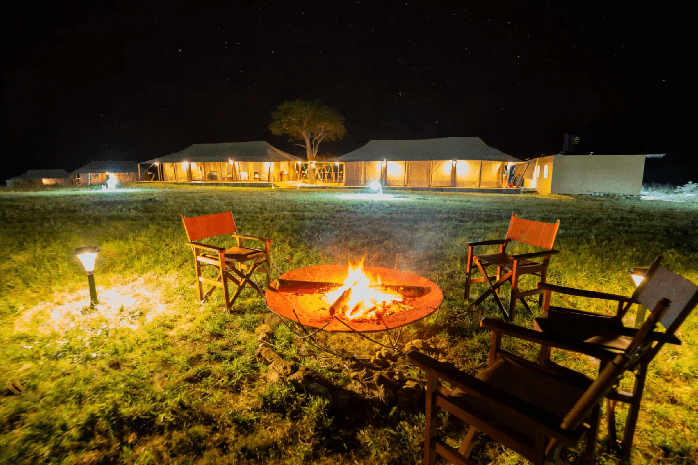 Malaika Seronera Luxury Camp