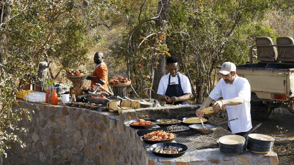 Motswari Private Game Reserve & Geiger's Camp