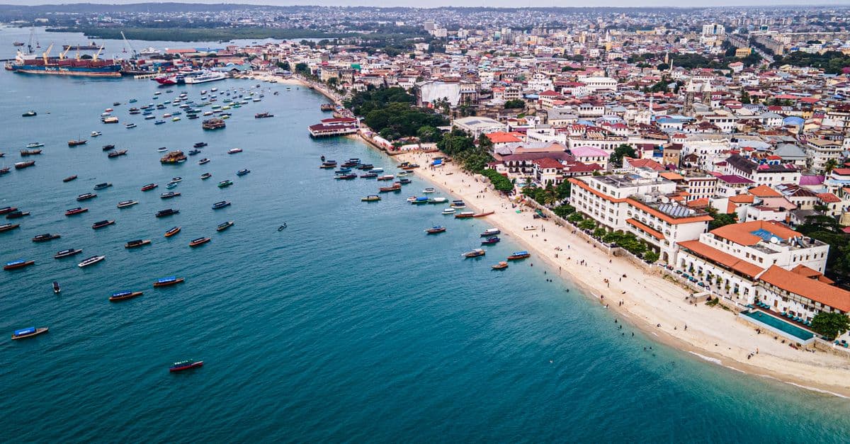 Zanzibar Port